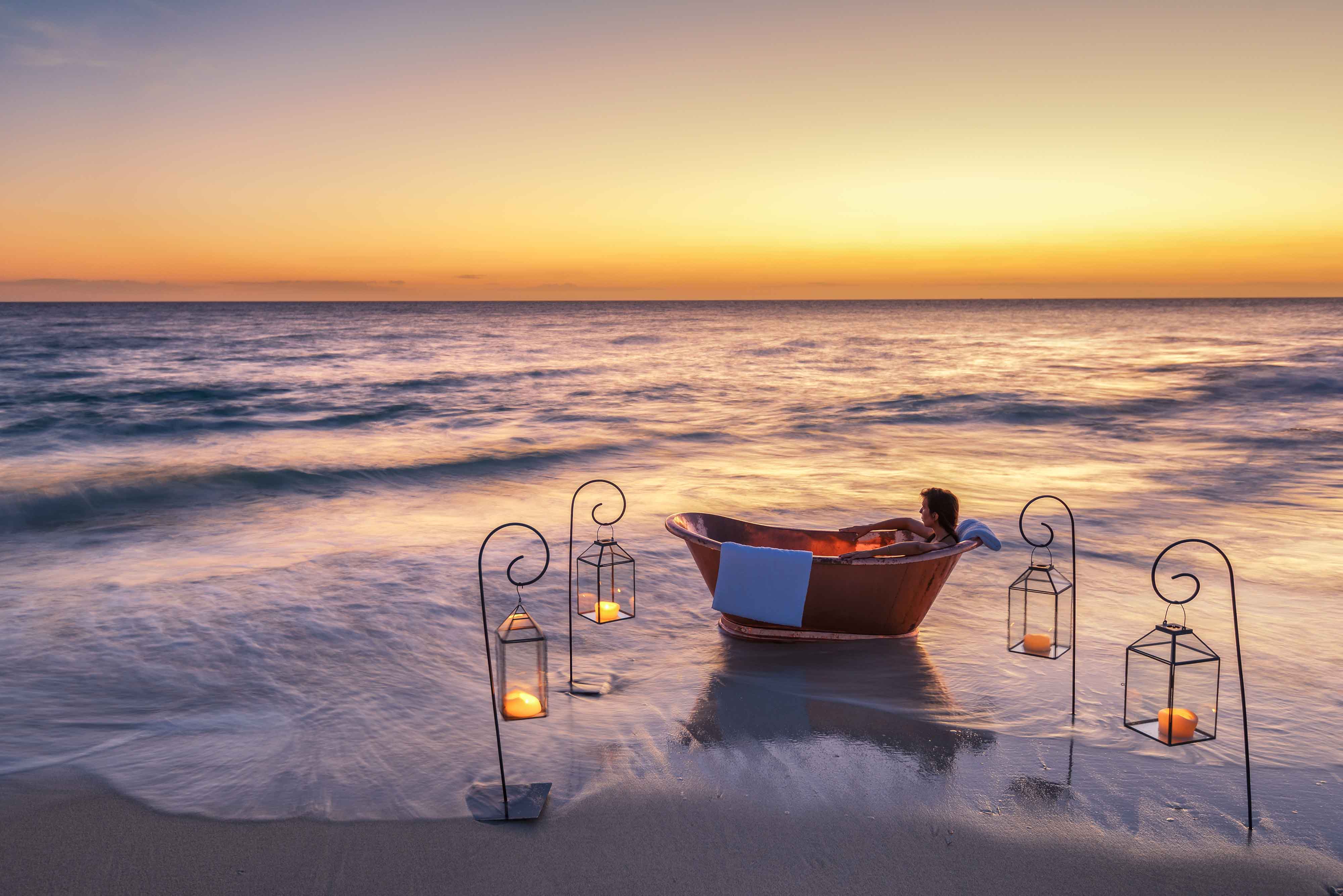 Hospitality — Thanda Private Island