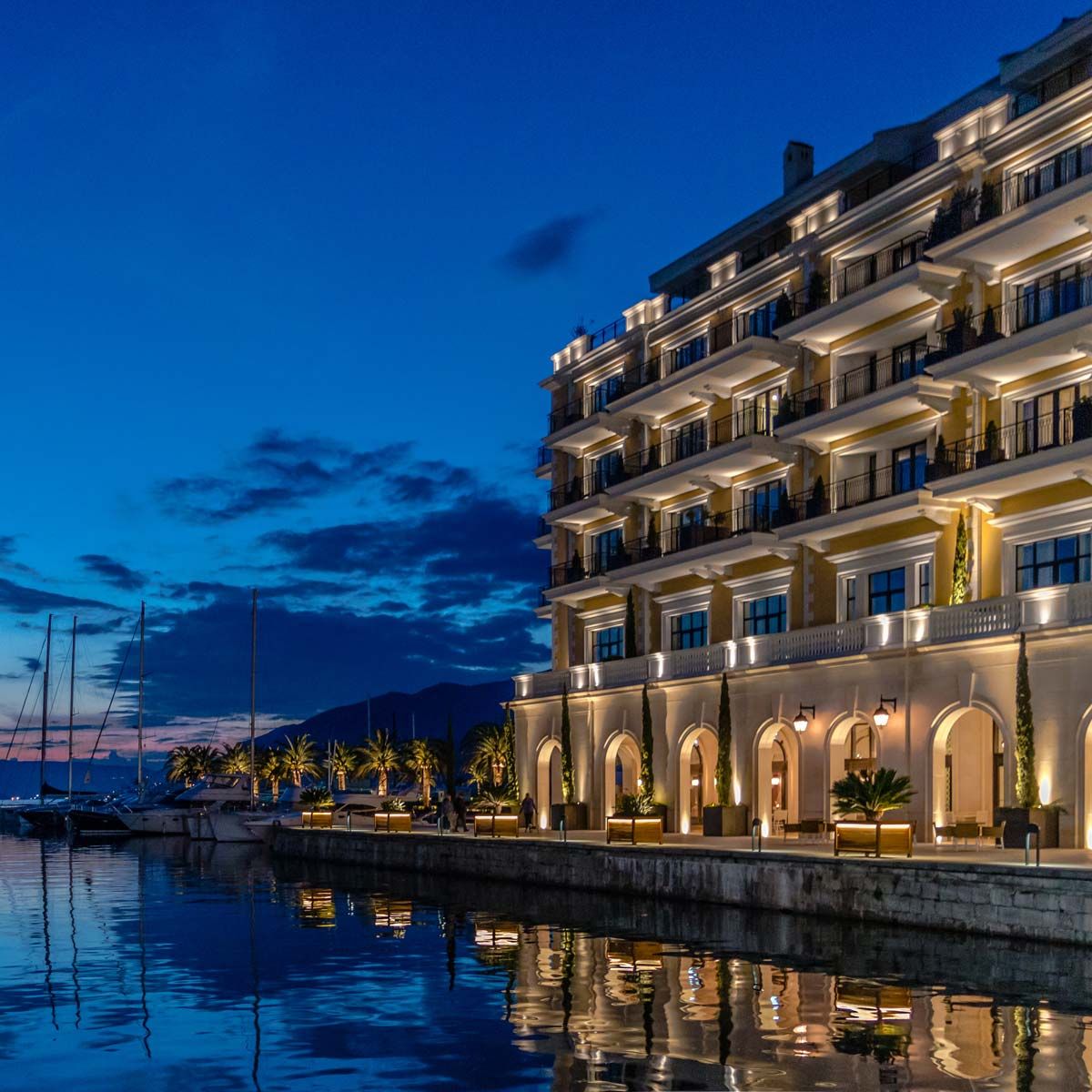 Real Estate — Porto Montenegro