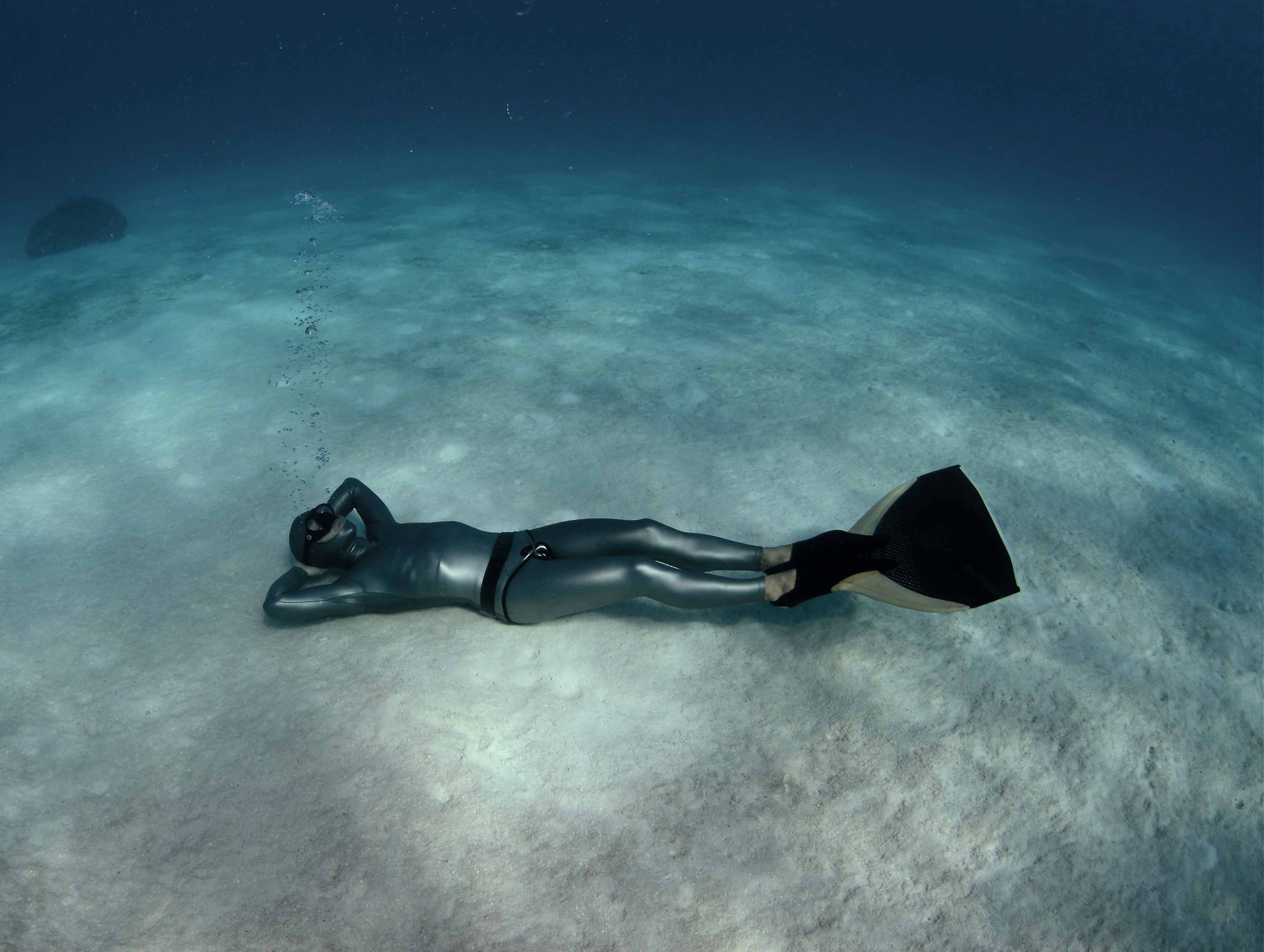 Wellbeing — Freediving at Soneva Fushi