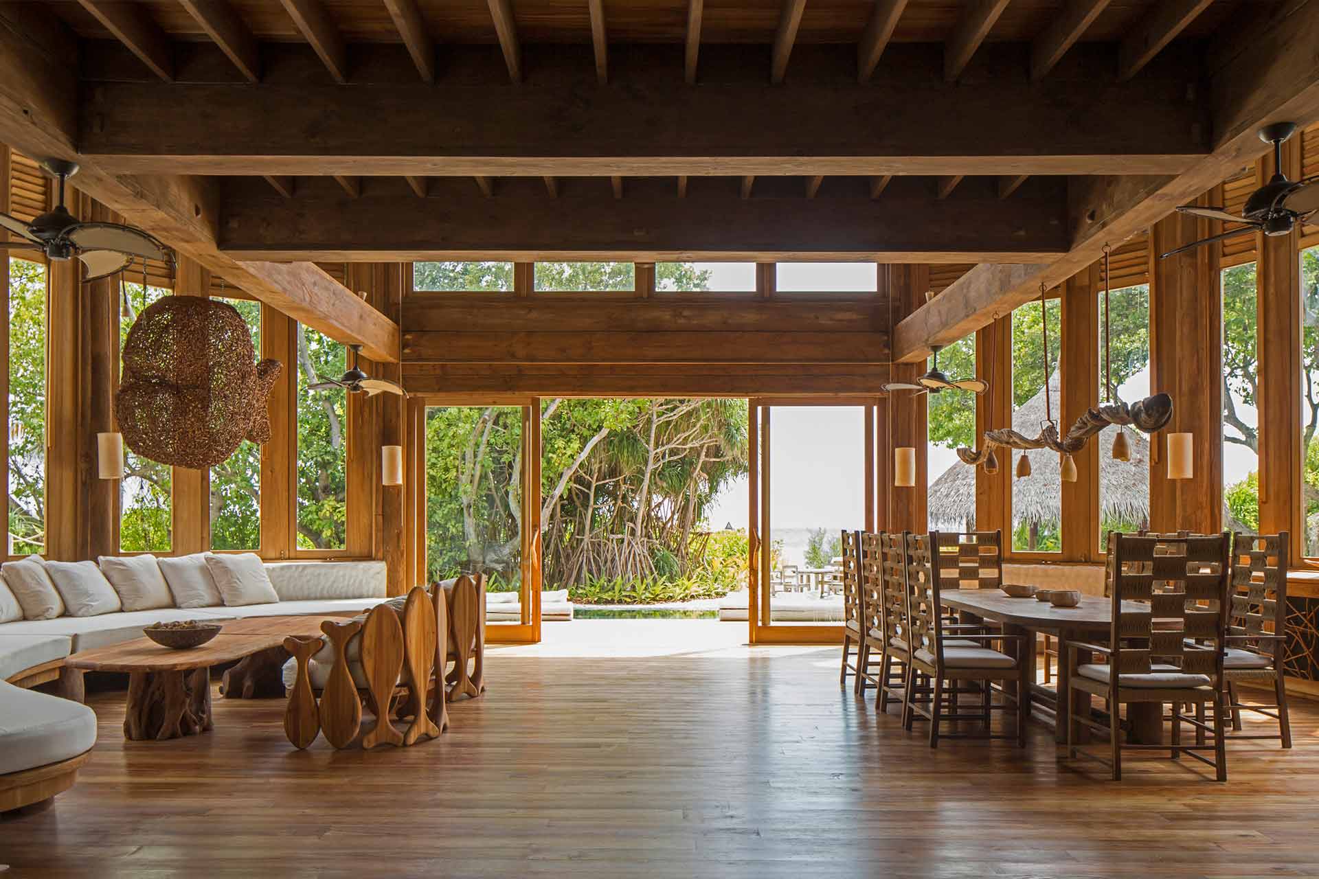 Dining and Social Area